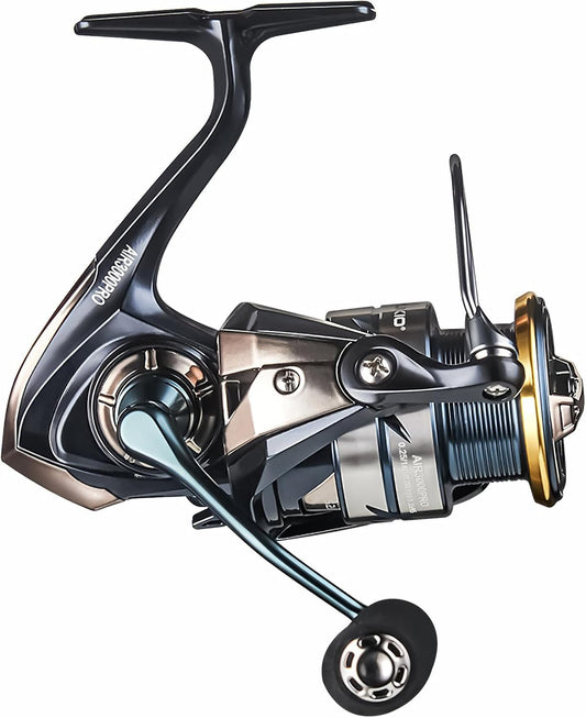 Spinning Reel, Saltwater Fishing, Carbon Fiber Body, Shallow Groove Aluminum Spool, 6/1 Stainless Steel Bearing, Reverse Switch, Far Throw Fishing Lightweight 2000-3000 No