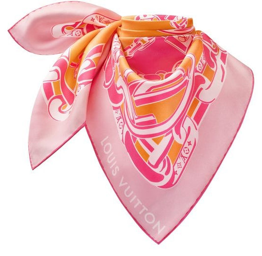 LOUIS VUITTON Bejewelled Square 70 - Image 1