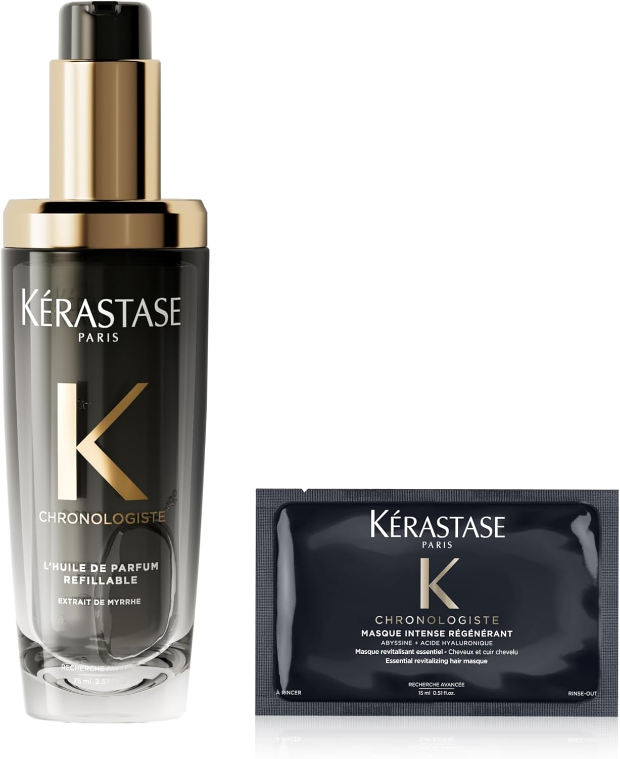 Kerastase Hair Oil Uil Chronologist N 2.5 fl oz (75 ml) Free Sample