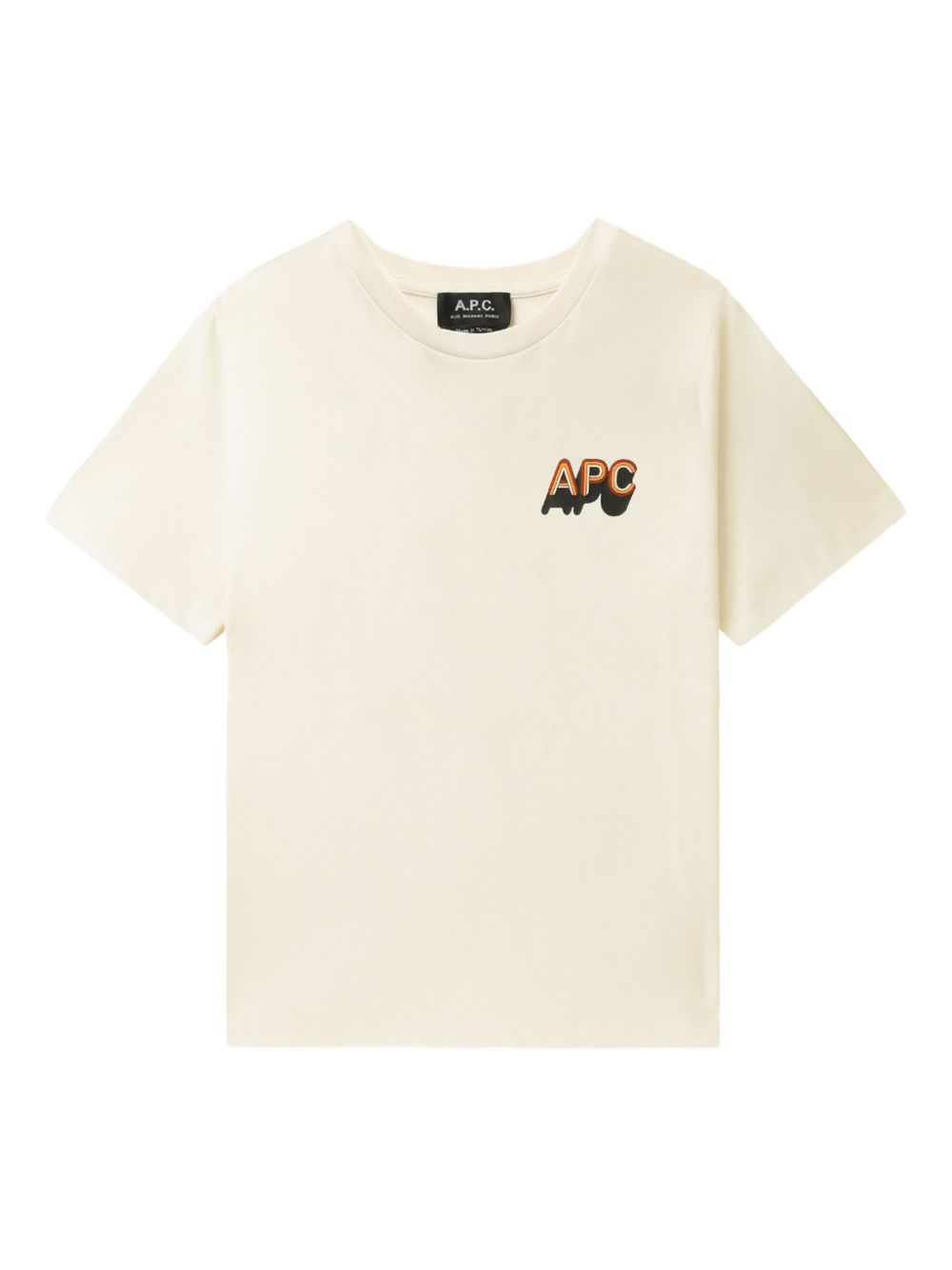 A.p.c. A.P.C. Tシャツとポロスベージュ - Image 1