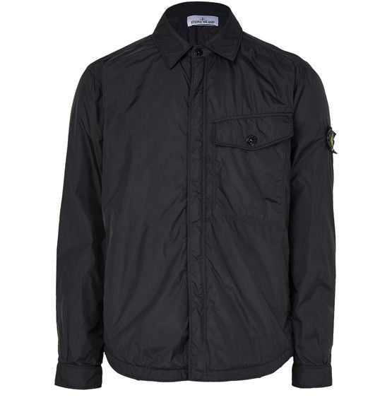STONE ISLAND Logo patch jacket - Image 1