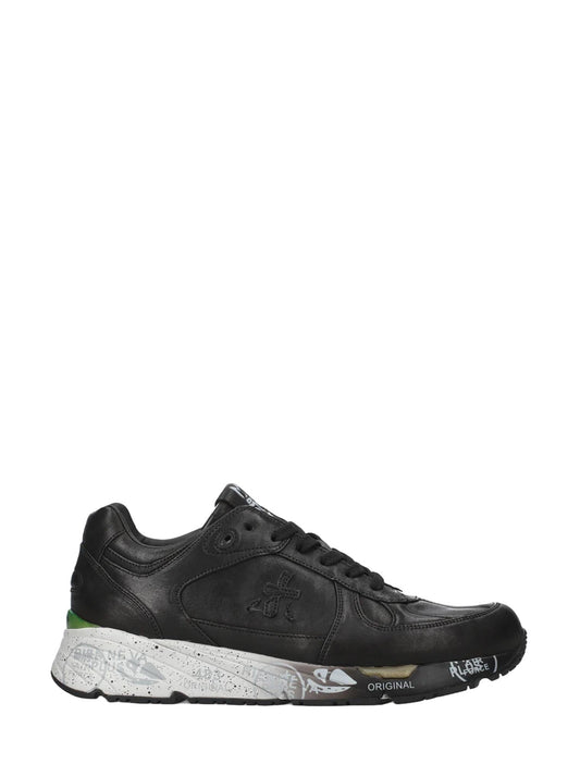 Premiata プレミアタスニーカーブラック - Image 1