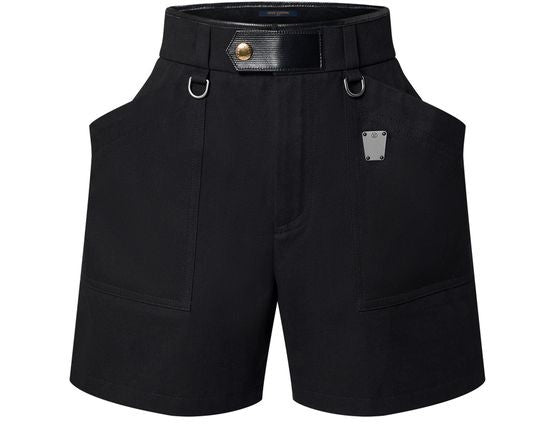 LOUIS VUITTON オーバーサイズポケットコットンドリルショーツ - Image 1
