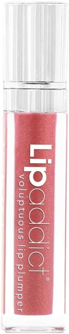 Lip Addict Lipaddict 202 Coralista (Genuine Product) Lip Gloss (14 Colors) 0.2 fl oz (7 ml)