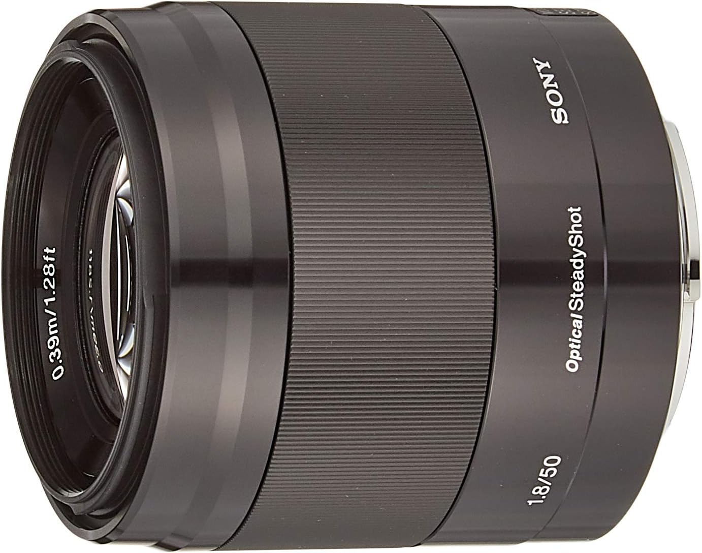 SONY(ソニー) 望遠単焦点レンズ APS-C E 50mm F1.8 OSS デジタル一眼カメラα[Eマウント]用 純正レンズ SEL50F18 ブラック