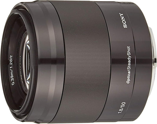 SONY(ソニー) 望遠単焦点レンズ APS-C E 50mm F1.8 OSS デジタル一眼カメラα[Eマウント]用 純正レンズ SEL50F18 ブラック