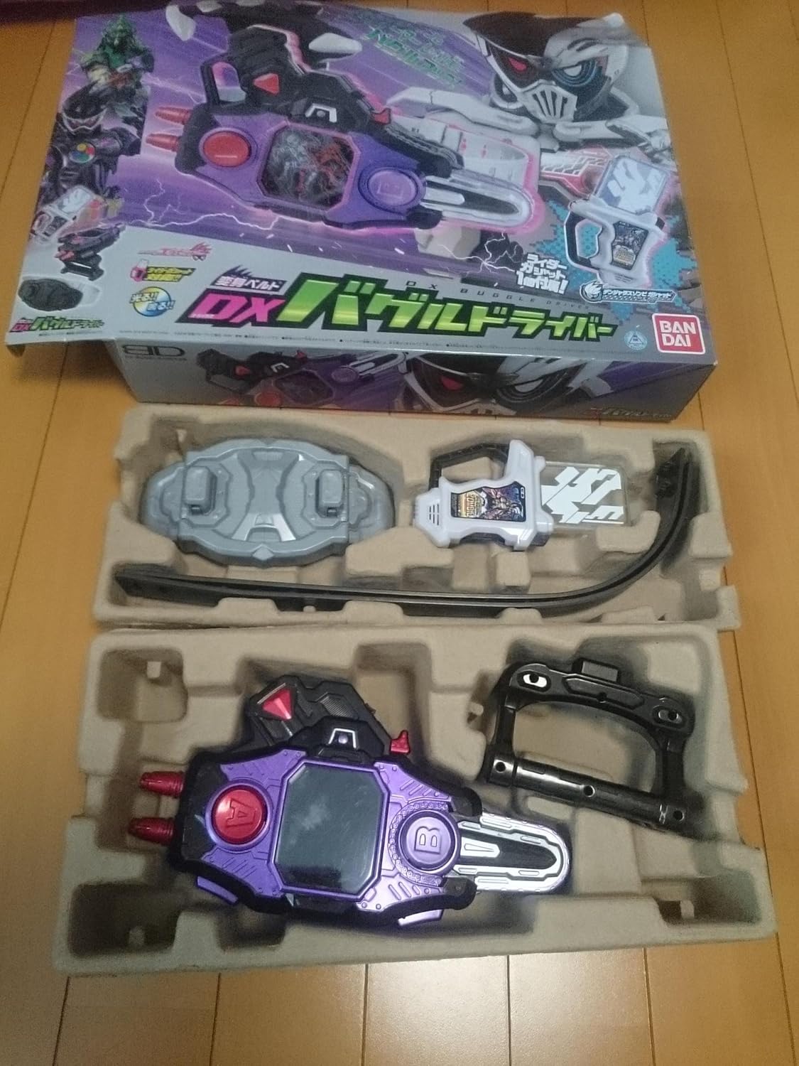 Kamen Rider Ex-Aid DX Buggle Driver Transformation Belt