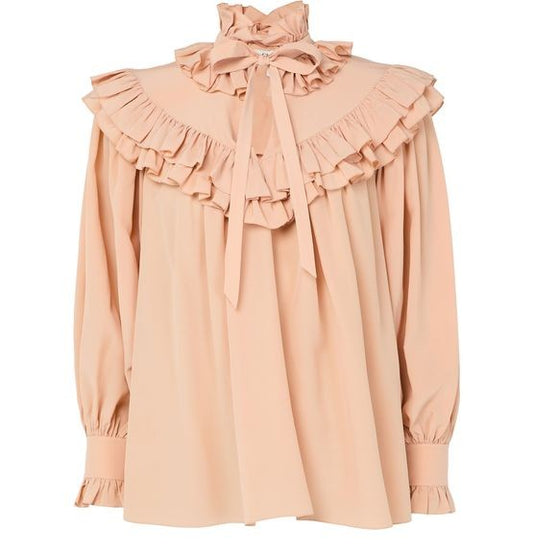 CHLOE Blouse with ruffles - Image 1