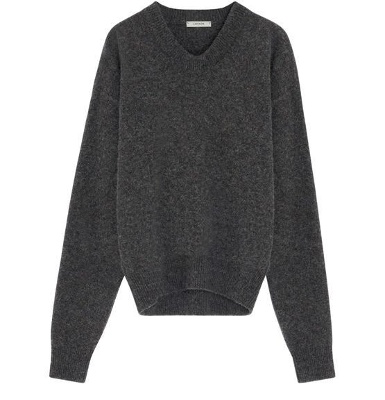 LEMAIRE Boxy V-neck sweater - Image 1