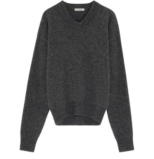LEMAIRE Boxy V-neck sweater - Image 1