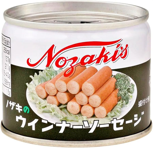 Nozaki Inner Sausage, Reserve Food, 3.7 oz (105 g) x 24 Cans, 1 Case
