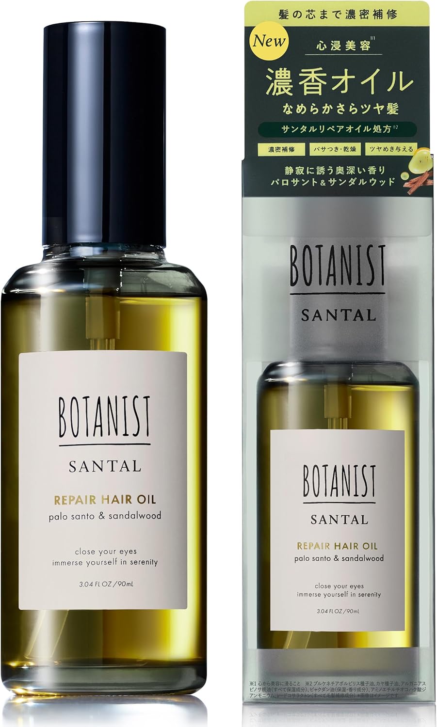 Botanist Santal Repair Hair Oil