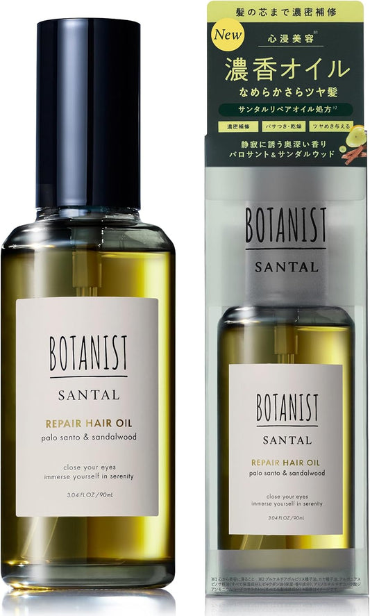 Botanist Santal Repair Hair Oil