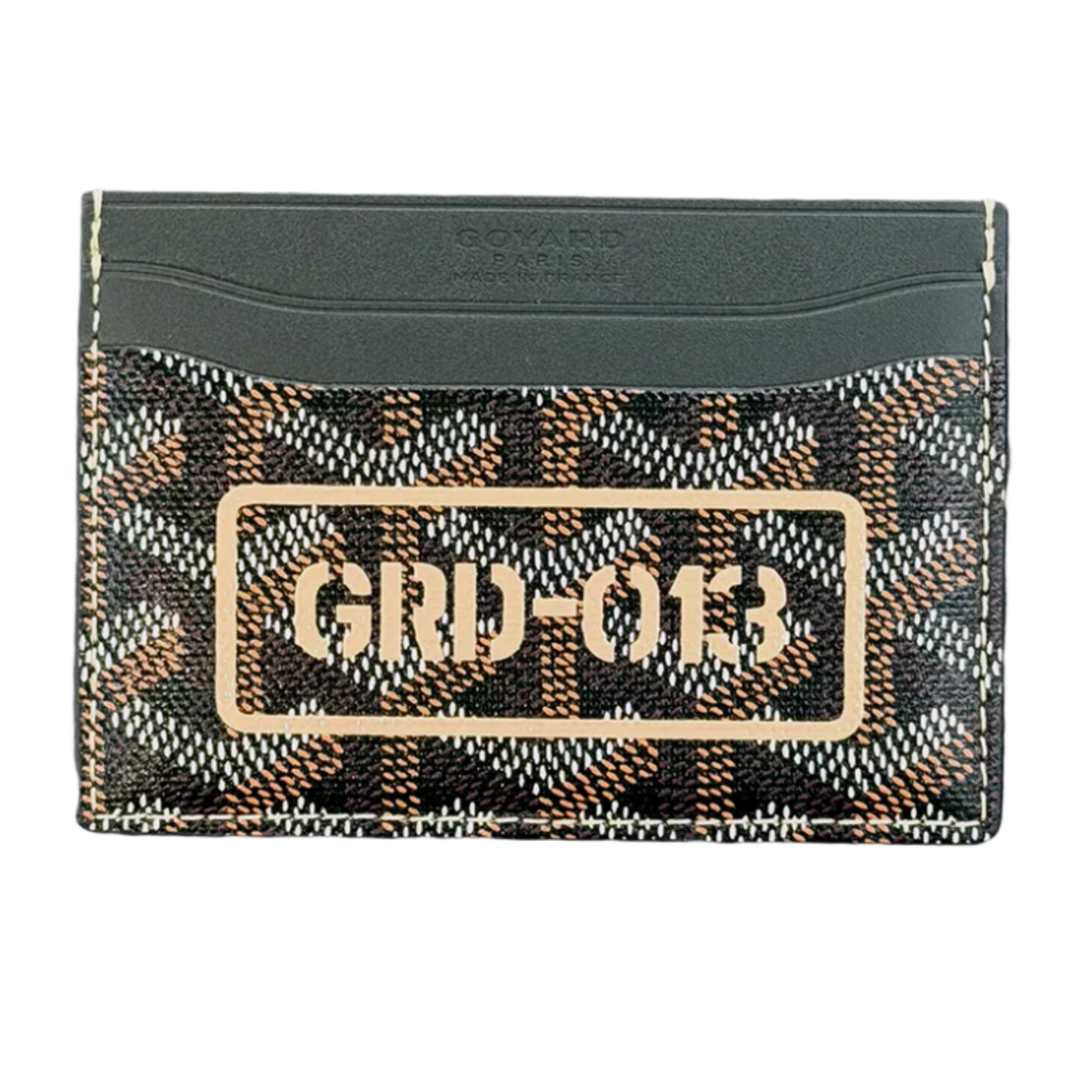 GOYARD SAINT SULPICE 'DARK GREEN' CARD HOLDER
