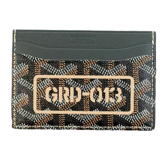 GOYARD SAINT SULPICE 'DARK GREEN' CARD HOLDER