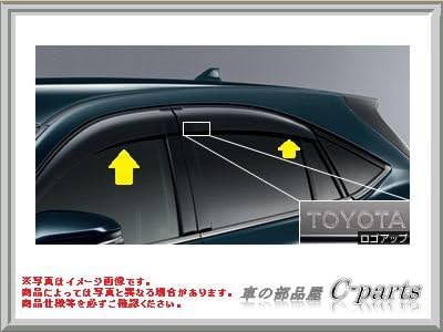 Toyota 08611-48060 Genuine Parts HARRIER [ZSU60W ZSU65W AVU65W] Side Visor Wide Type