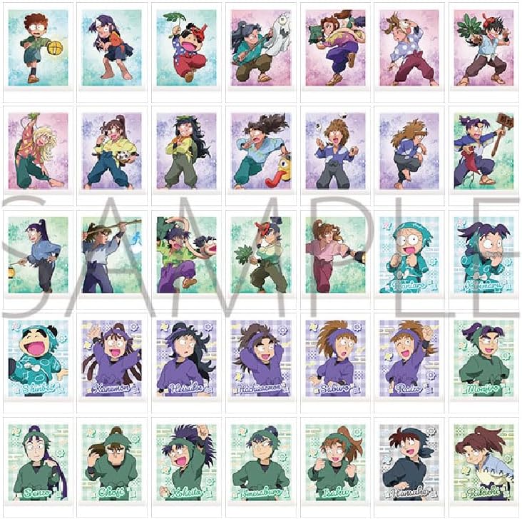 Nintama Rantaro (Anime Version) Pashakoto Vol. 2, Box of 10