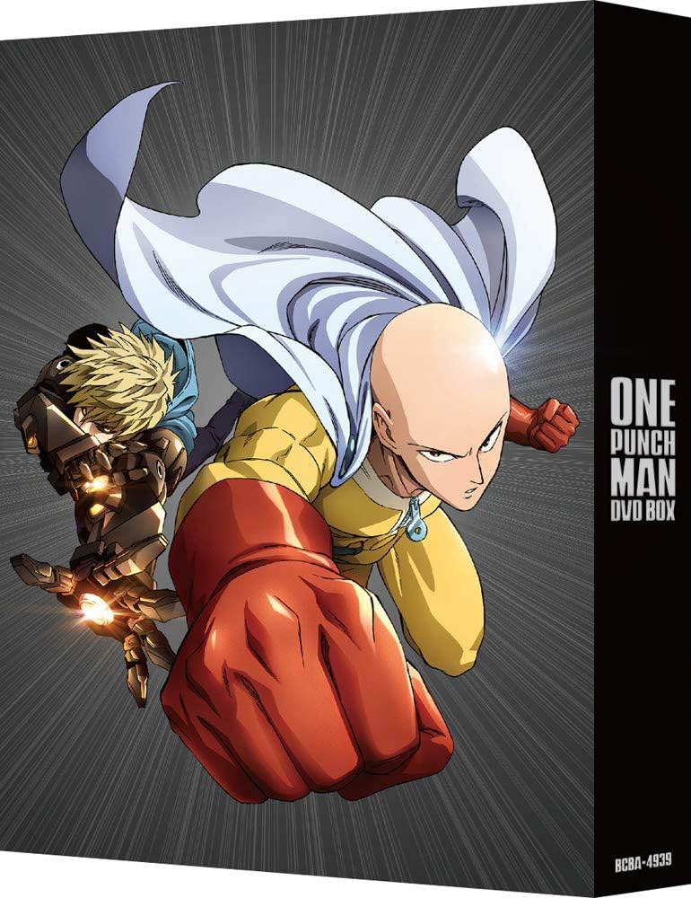 One Punch Man DVD Box (Special Version Limited Edition, English Language Not Guaranteed)