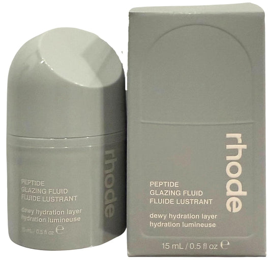 Rhode Peptide Glazing Fluid Dewy Hydration Layer Serum 15 mL / 0.5 fl oz