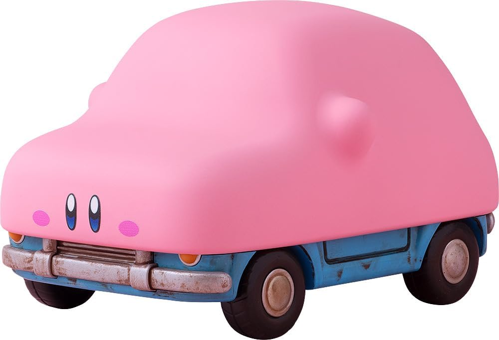 Hashiru! Pop UP PARADE Kirby Kurumaho Fart Ver. Non-scale, Plastic, Pre-painted Complete Figure