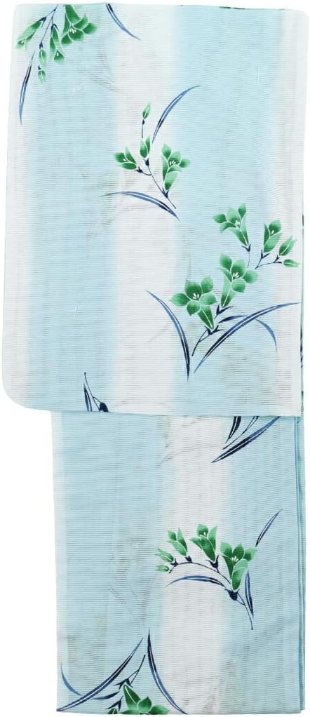 Nagomiya Women's Yukata Cotton Bathrobe, Retro Classic Pattern, Chic, Cool, High Visibility, Summer Festival, Evening Cool, Fireworks