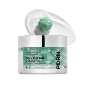 VT COSMETICS Crema en Cápsulas PDRN 100, Hidratante Facial con 100,000ppm de PDRN, Ácido Hialurónico, 9 Péptidos, Crema Nutritiva Reafirmante y Voluminizante, Cuidado de la Piel Coreana (473 ml)