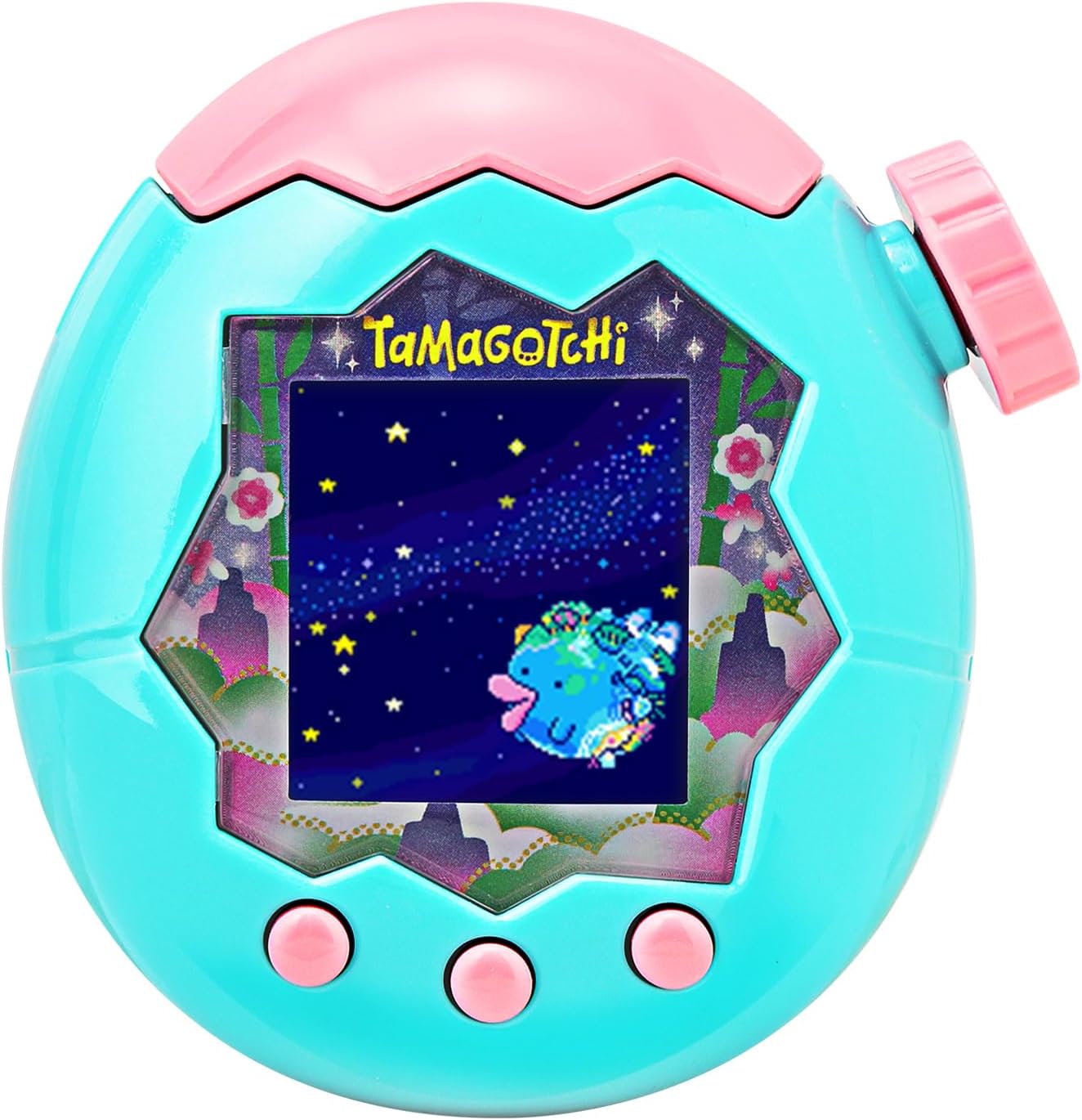 BANDAI Tamagotchi Paradise - Jade Forest - For Ages 6 and up - Tamagotchi Paradise