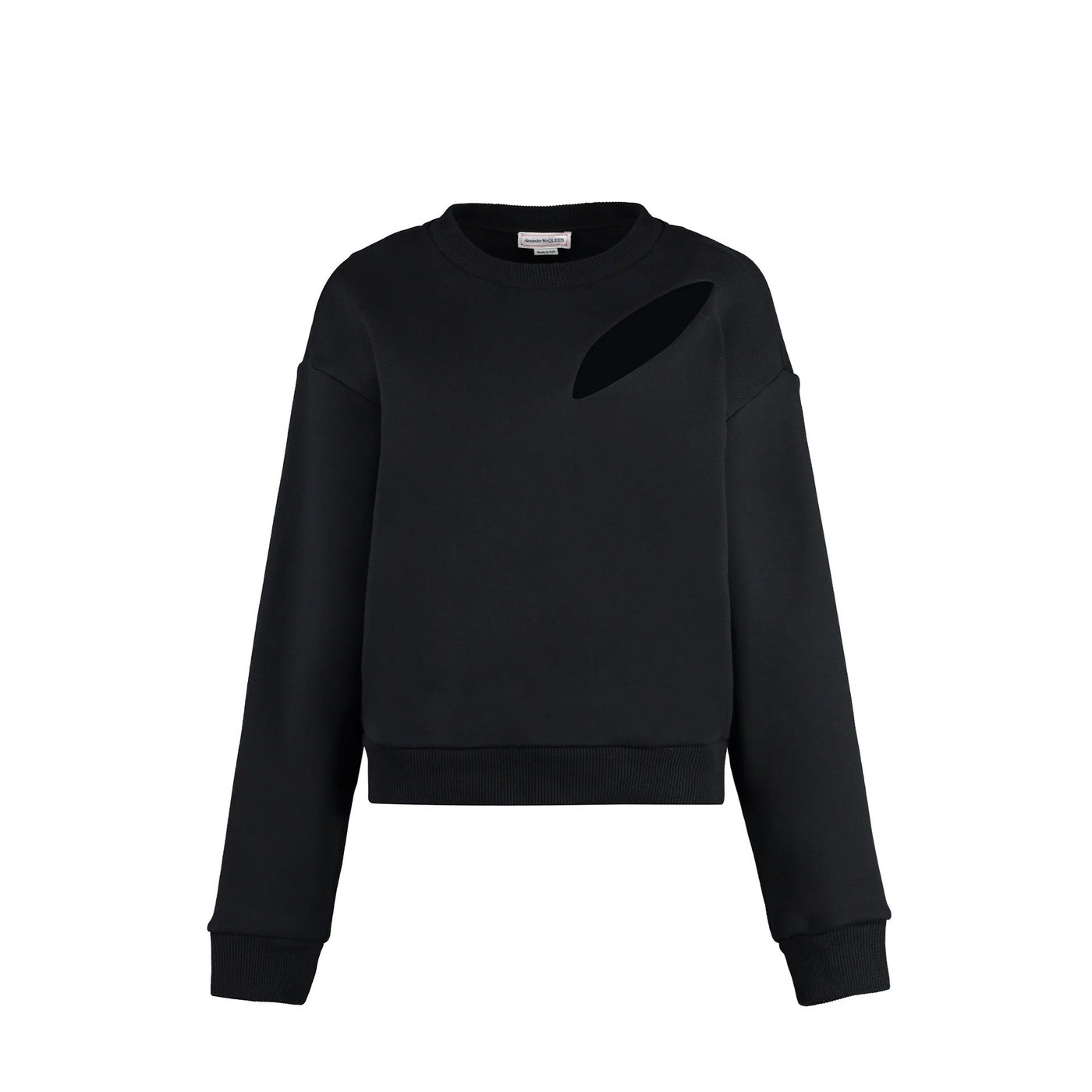 Alexander Mcqueen アレクサンダーマックイーンコットンスウェットシャツ - Image 1