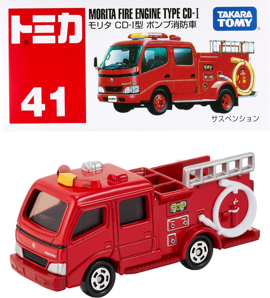 Takara Tomy Tomica #041 Morita Fire Engine Type CD-I