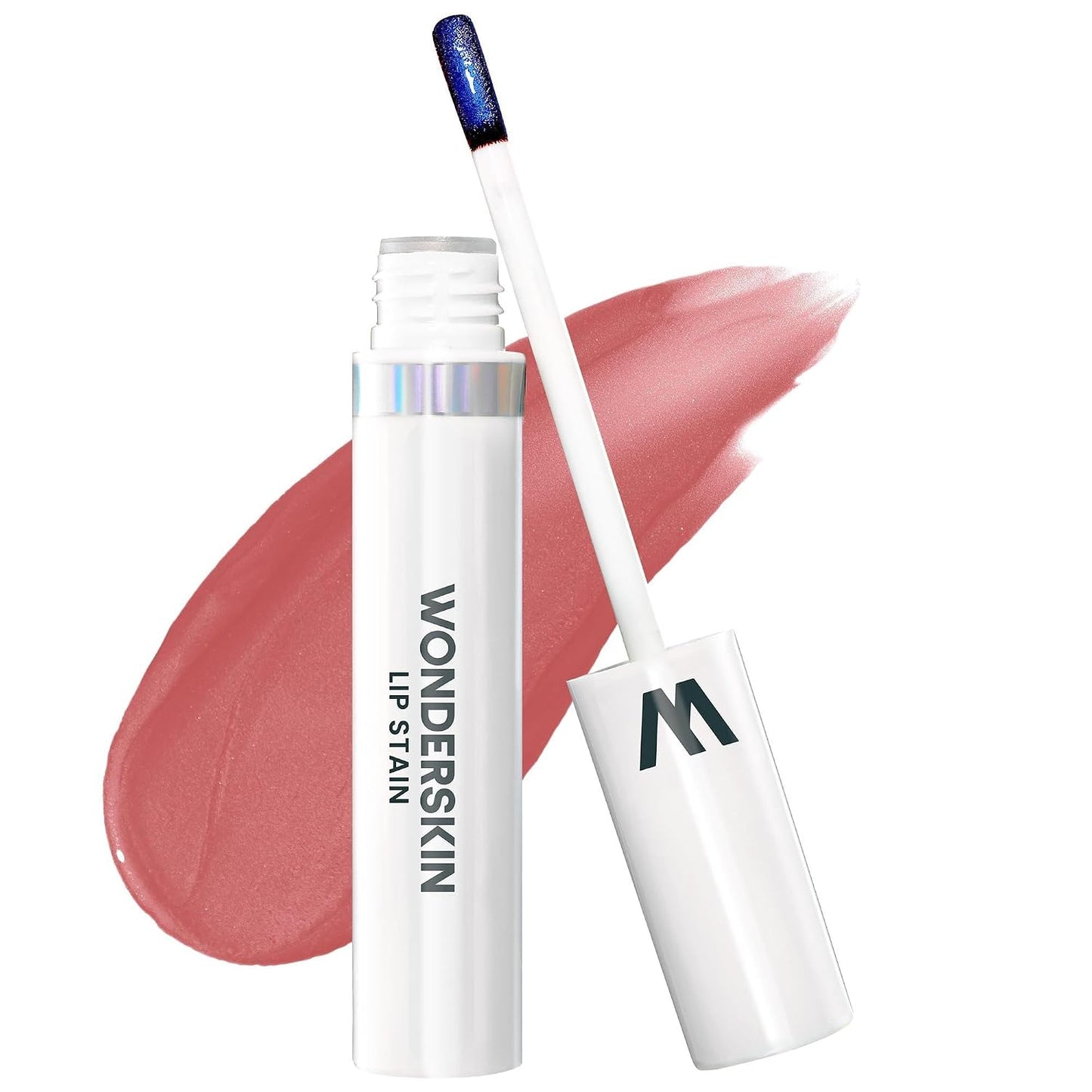Wonderskin Wonder Blading All Day Lip Stain Peel Off Masque - Long Lasting, Waterproof and Transfer Proof Nude Lip Tint, Matte Finish Peel Off Lip Stain (Whimsical Masque)