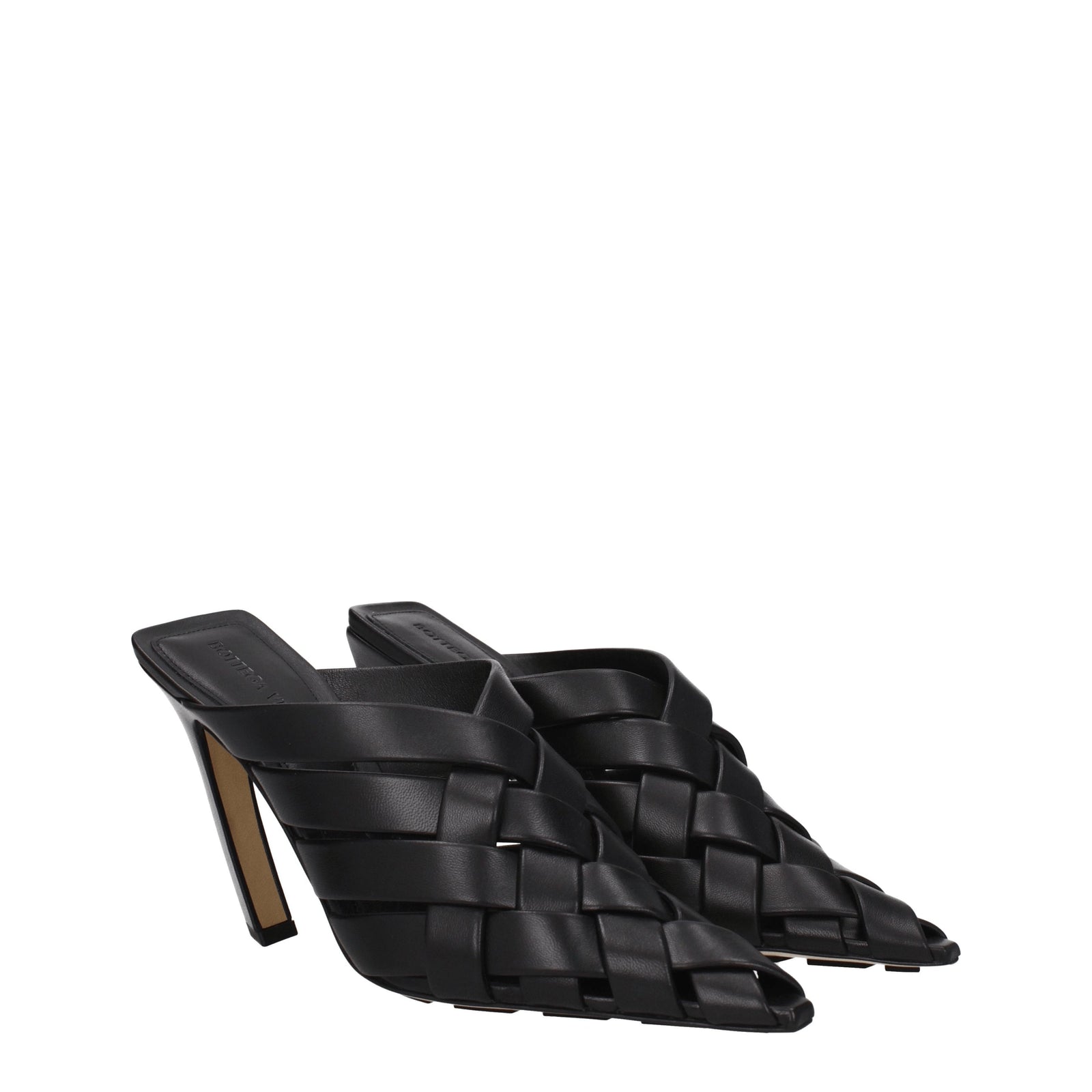 Bottega Veneta ボッテガベネタサンダルレザーブラック - Image 1