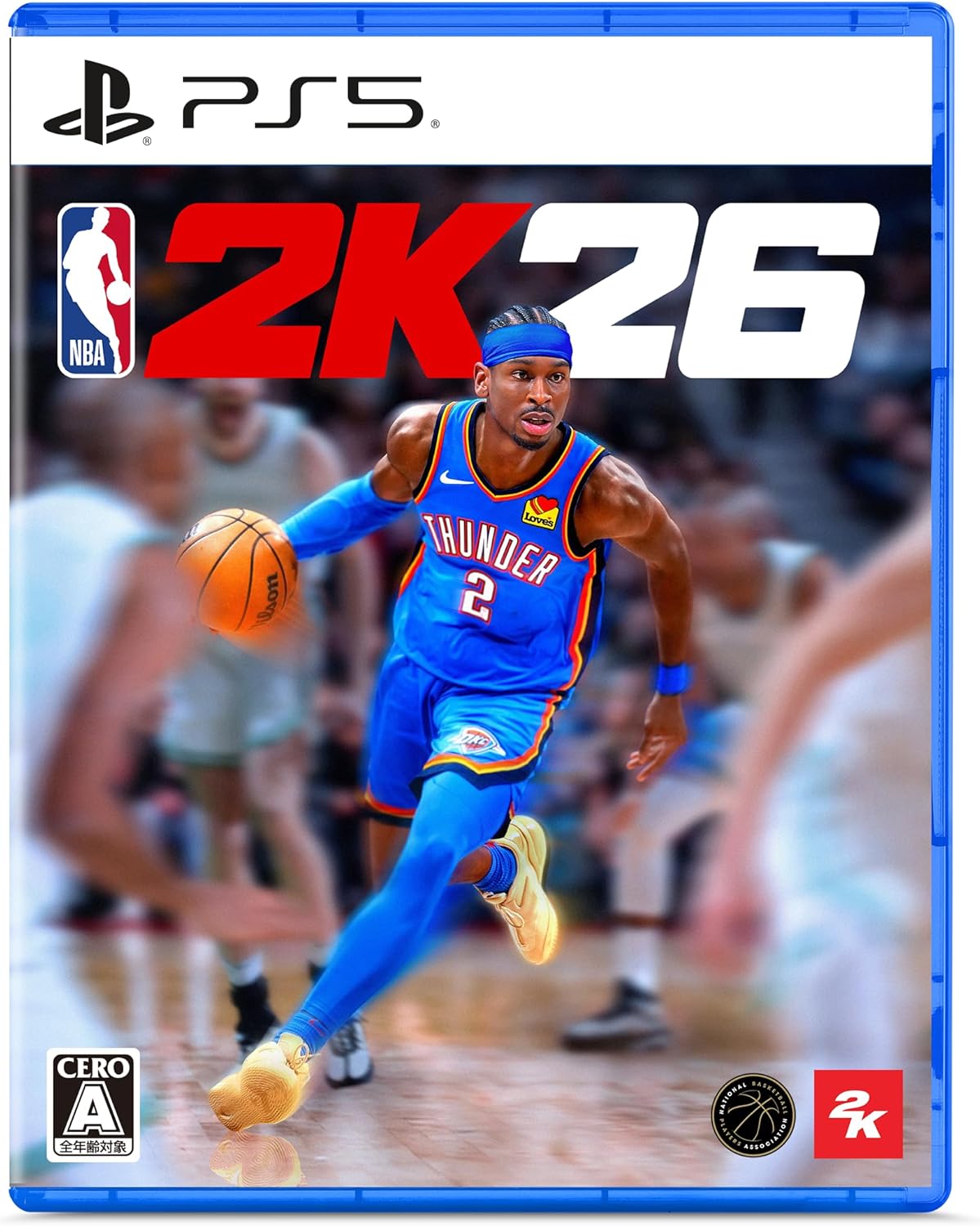 NBA 2K26 【予約特典】10,000VC（ゲーム内通貨） 同梱 - PS5