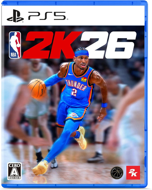 NBA 2K26 【予約特典】10,000VC（ゲーム内通貨） 同梱 - PS5