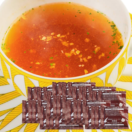 Tanji Shima Rich Onion Soup, 16 Bags, Soup, Onion Soup, Mail Bin, Onion Soup, Onion Soup, Onion Soup, Gourmet Order, Trial Food, Emergency Food