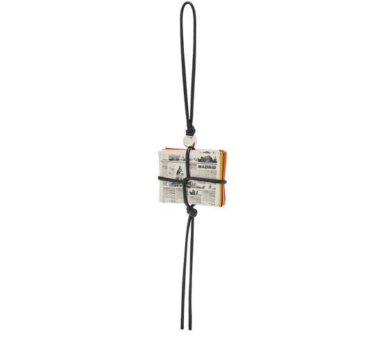 LOEWE Leather journal bag charm - Image 1