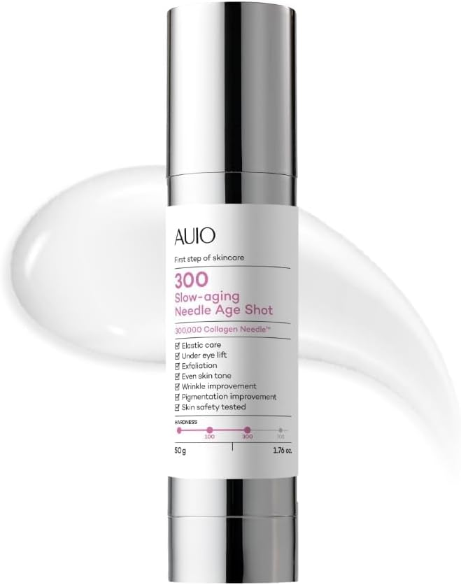 AGE SHOT 300 Wio Slow Aging Needle Age Shot 300 Pores Skin Care Needle Shot Wrinkle Elasticity Formulated Korean Cosmetics Korean Cosmetics