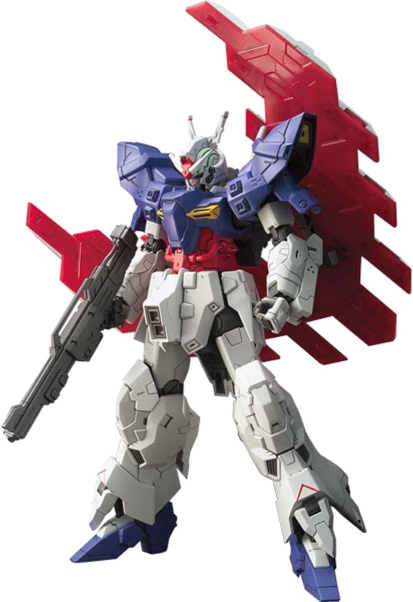 HGUC Mobile Suit Moon Gundam 1/144 Scale Color - Coded Plastic Model