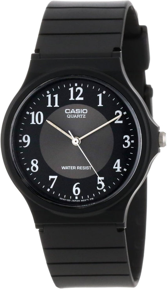 [カシオ]CASIO 腕時計 BASIC ANALOGUE MQ-24-1B3LCK メンズ [逆輸入]