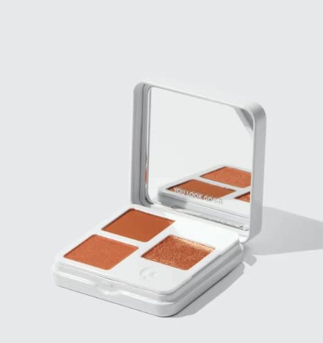 Glossier monocromos trío de sombras de ojos esenciales (Mesa)