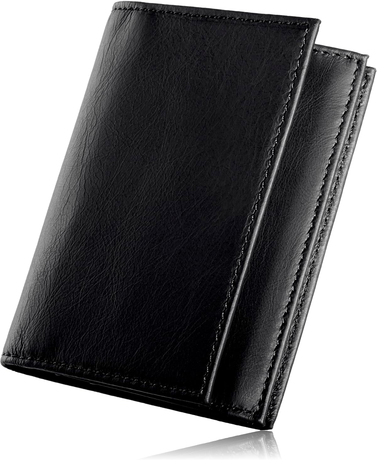 Tokyo amachi Kobo Business Card Holder, Men's Genuine Leather, Japanese Techniques and Wrinkles, Wide, Oil Leather, Made in Japan, Black