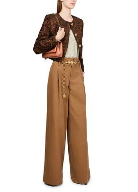 CHLOE Jacket in paisley pattern jacquard - Image 1