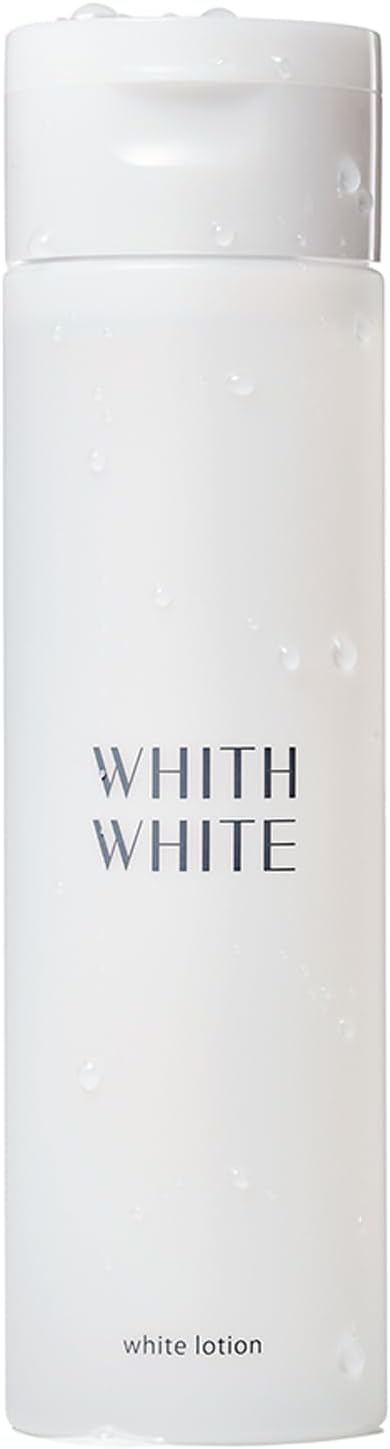 WHITH WHITE Ceramide Lotion, Whitening, 6.8 fl oz (200 ml), Moisturizing, Aging Care, Quasi Drug