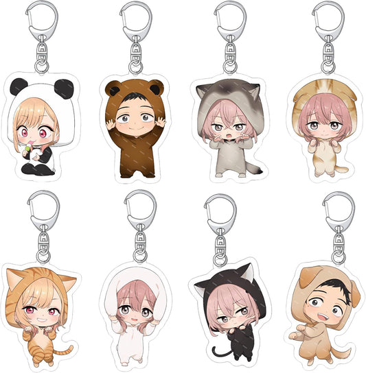 [Loraretta] その着せ替え人形は恋をする グッズ キーホルダー コスプレ小物 装飾小道具 かわいい 周辺 アニメグッズ 飾り 萌えグッズ 萌えキーホルダー 誕生日 贈り物 バッグ プレゼント 装飾品 可愛い おしゃれ[非公式] [並行輸入品]