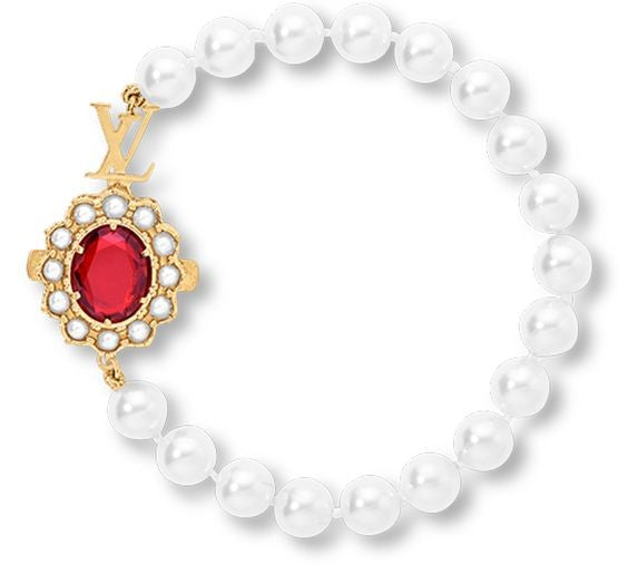 LOUIS VUITTON LV Dynasty Bracelet - Image 1