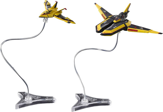 S.H. Figuarts Ultraman Guts Wing No. 1 & Guts Wing No. 2 Set, ABS Pre-painted Action Figure