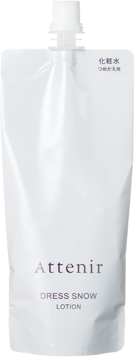 Athenia Dress Snow Lotion, Refill, 4.8 fl oz (140 ml), Approx. 2 to 3 Months, Quasi-Drug, Lotion, Morning and Evening Use (Whitening, Penetration, Transparency, Wrinkle Improvement)