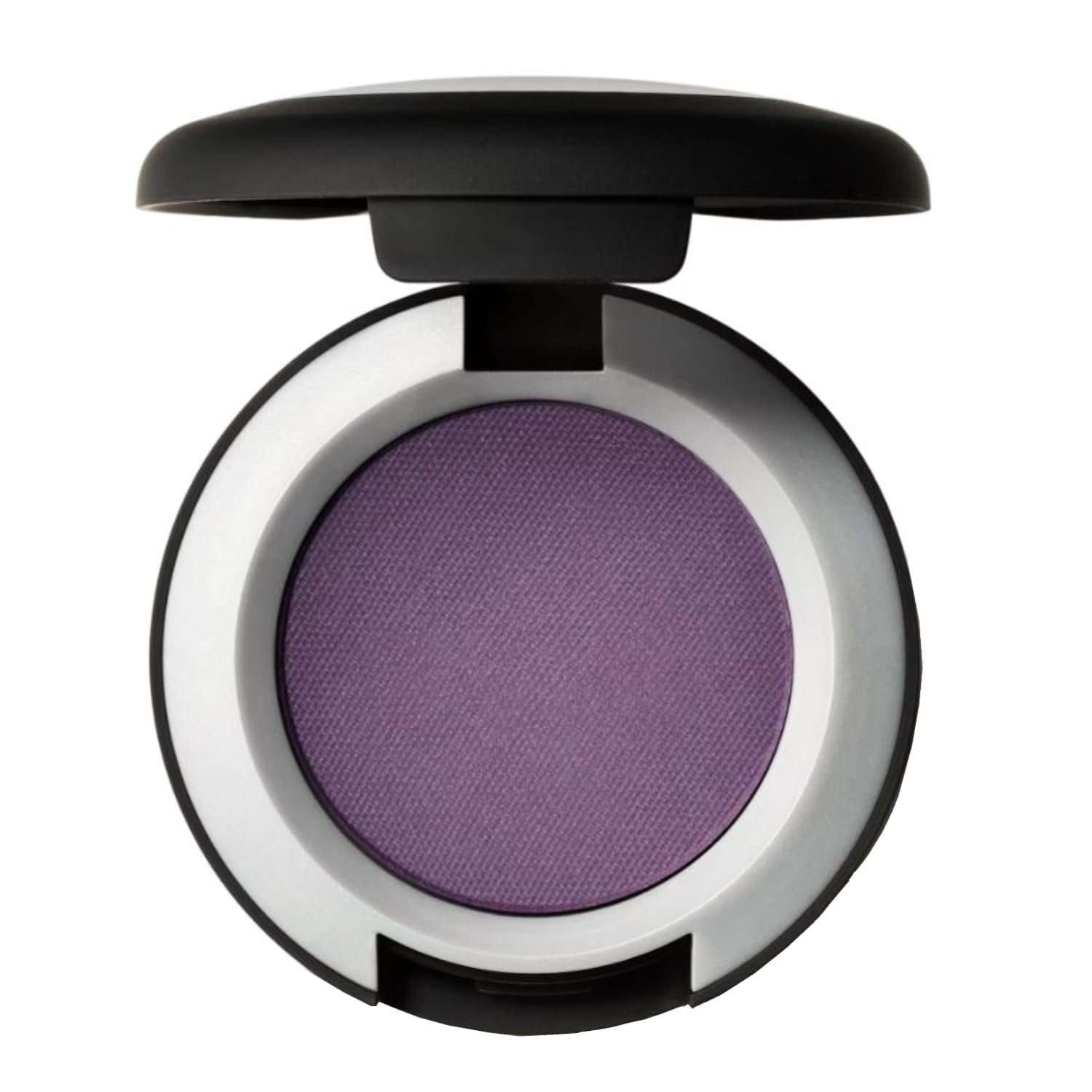 MAC Cosmetics Powder Kiss - Sombra de ojos mate suave – It's Vintage (Cool Dark Purple) – 0.05 oz / 1.5 g