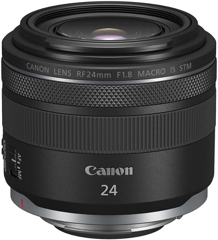 Canon RF24mm F1.8 MACRO IS STM Monofocal Lens RF Mount Macro + Original Lens Care Kit