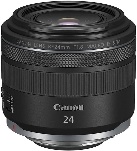 Canon RF24mm F1.8 MACRO IS STM Monofocal Lens RF Mount Macro + Original Lens Care Kit
