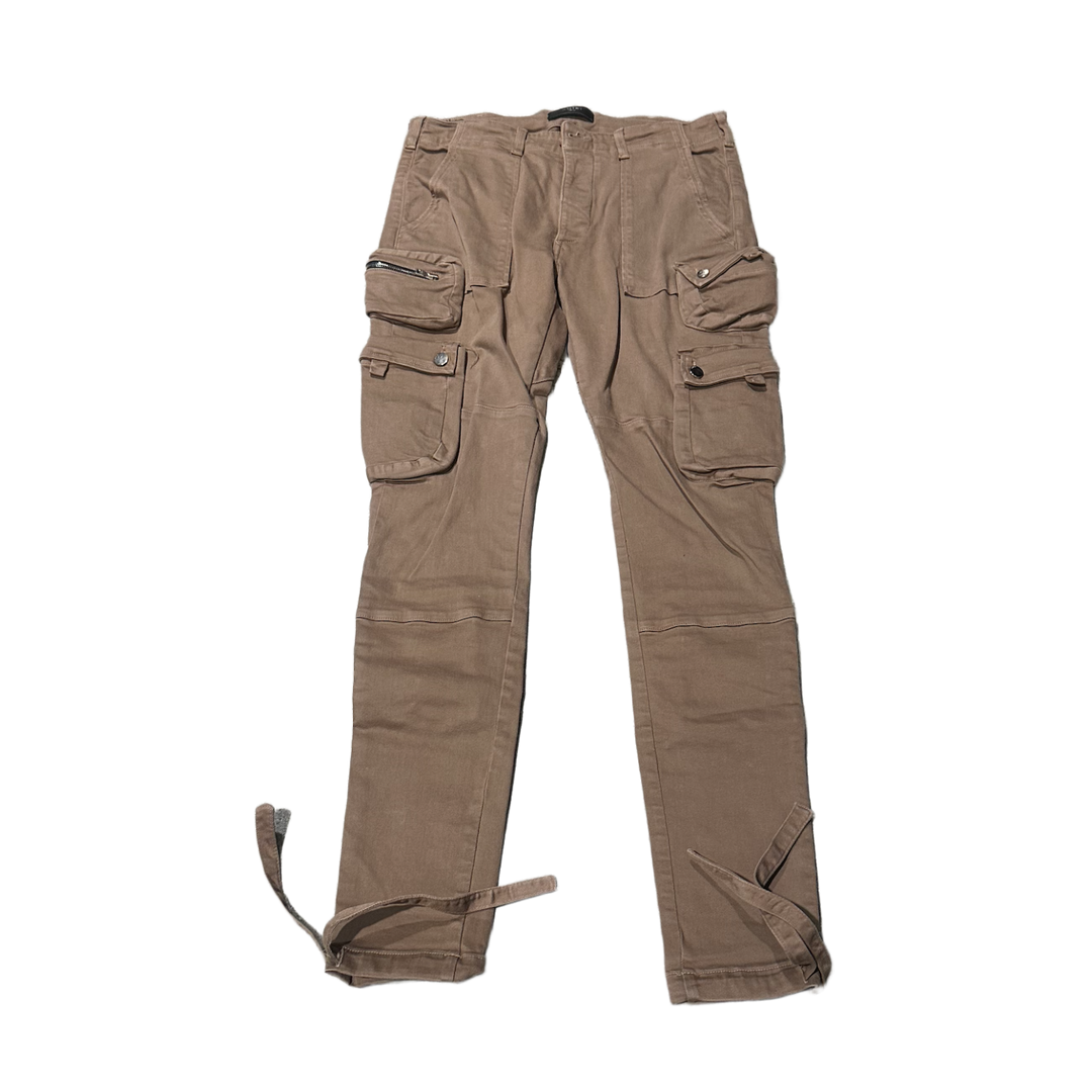 AMIRI 'BROWN' TACTICAL CARGO PANTS